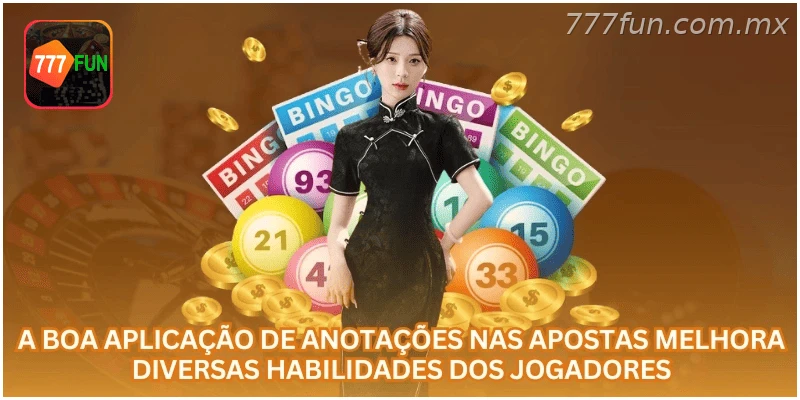 Boas anotações podem melhorar organização e análise dos jogadores.