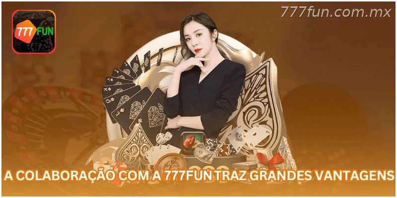 A parceria com a 777FUN pode trazer vantagens para agentes cadastrados.