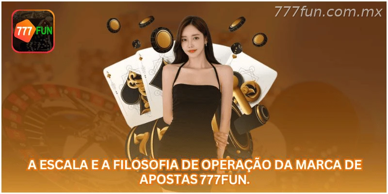 Estrutura operacional e filosofia de serviço da 777FUN.