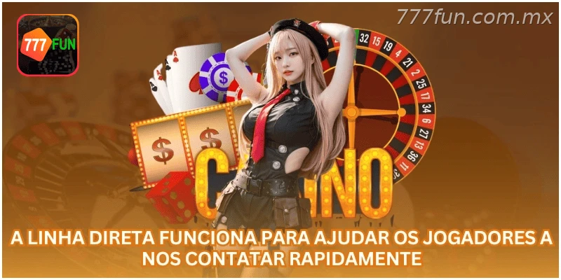 A central de atendimento ajuda jogadores a contatar o suporte com rapidez.