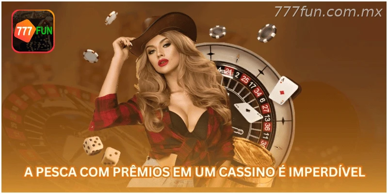 Jogos de pesca com prêmios estão entre as opções do cassino online.