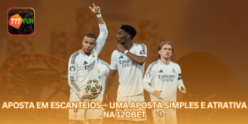 Aposta em Escanteios – Uma Aposta Simples e Atrativa na 777FUN.
