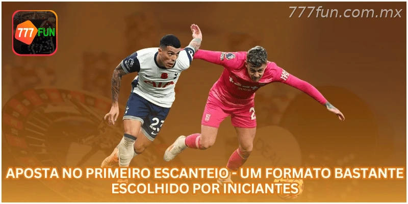 Aposta no primeiro escanteio, formato bastante buscado por iniciantes.