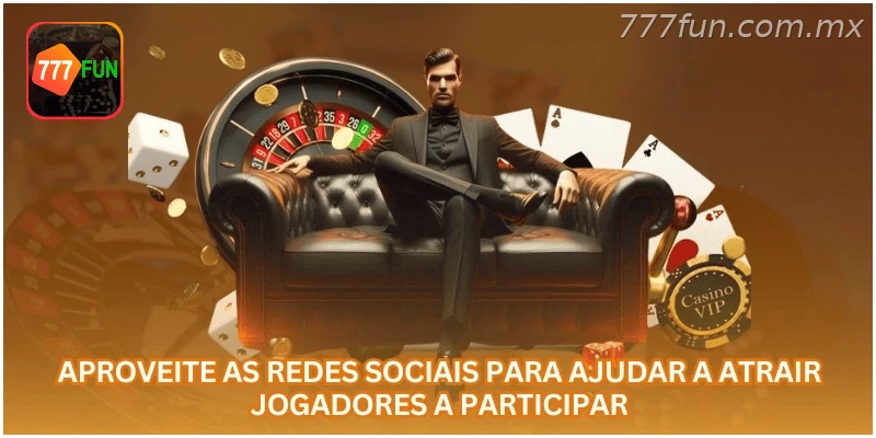 Use redes sociais para divulgar a parceria e atrair novos jogadores.