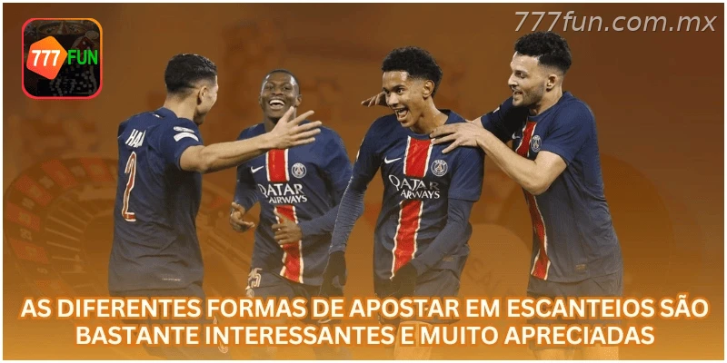 Formas diferentes de apostar em escanteios no futebol.