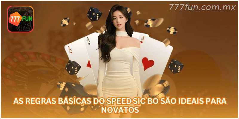 Regras básicas do Speed Sic Bo para iniciantes.