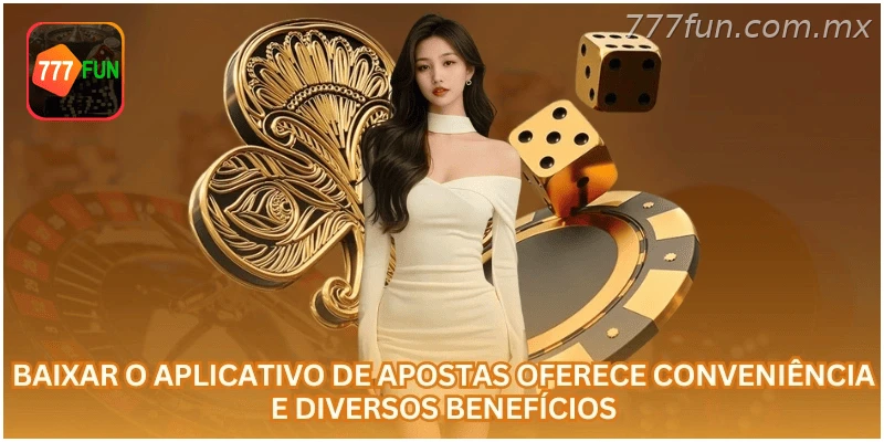 Baixar o aplicativo de apostas traz praticidade para acessar jogos pelo celular