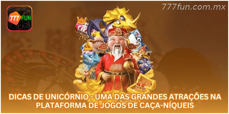Dicas de unicórnio entre as atrações da plataforma de caça-níqueis.