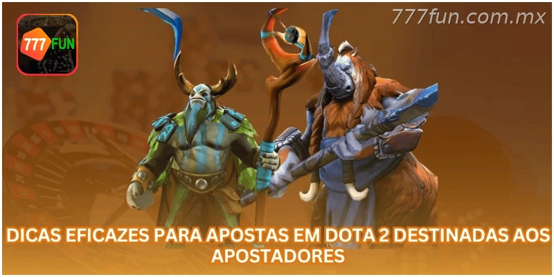 Dicas úteis para apostas em Dota 2 destinadas aos apostadores.