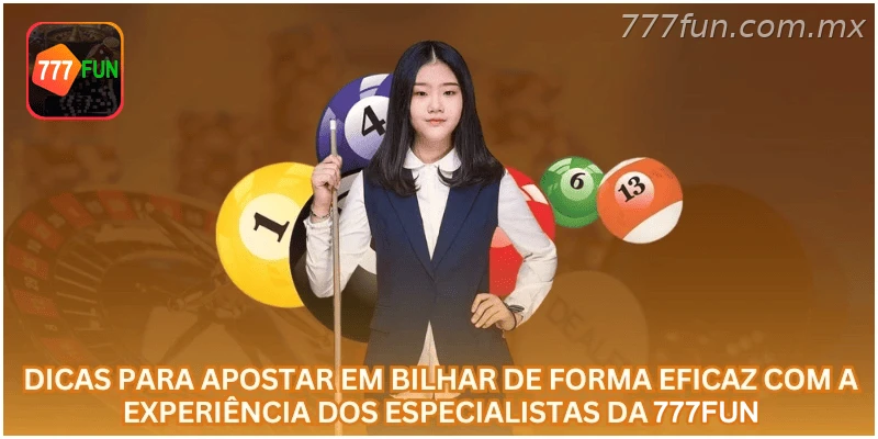 Dicas para apostar em Bilhar com mais estratégia na 777FUN