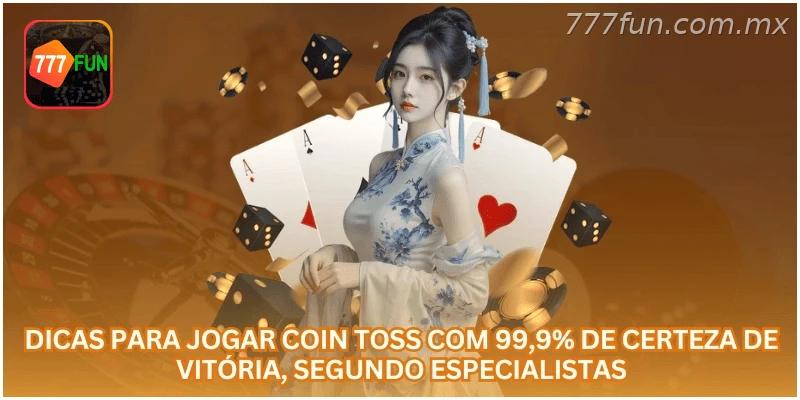 Dicas para jogar Coin Toss com 99,9% de certeza de vitória, segundo especialistas