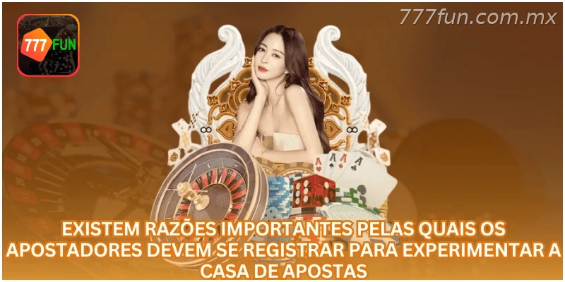 Principais motivos para criar uma conta na plataforma de apostas.