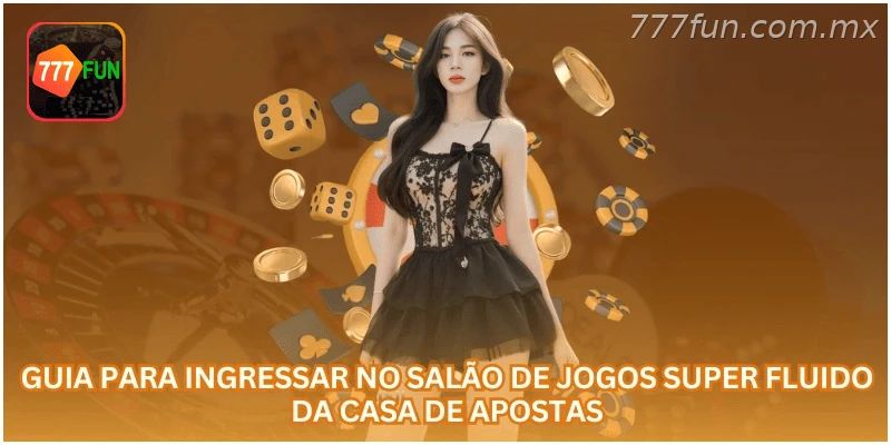 Guia para acessar o salão de jogos de cartas da plataforma.