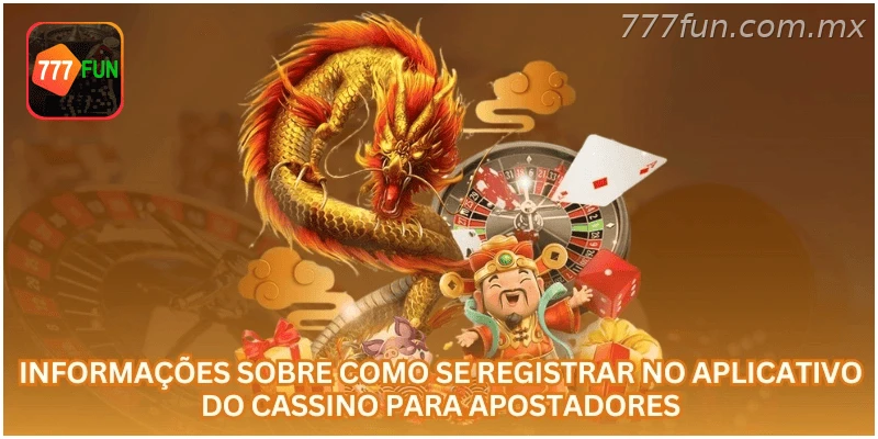 Como se registrar pelo aplicativo da plataforma de apostas.