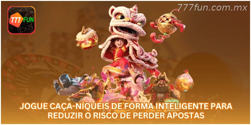 Jogue caça-níqueis com mais controle para reduzir riscos.