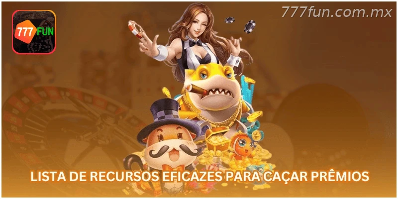 Lista de recursos úteis para acompanhar prêmios: