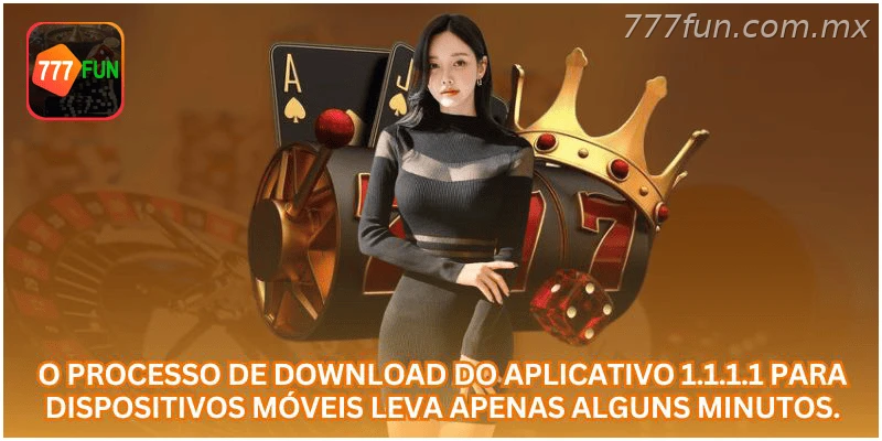 O download do aplicativo 1.1.1.1 no celular pode ser concluído em poucos minutos.