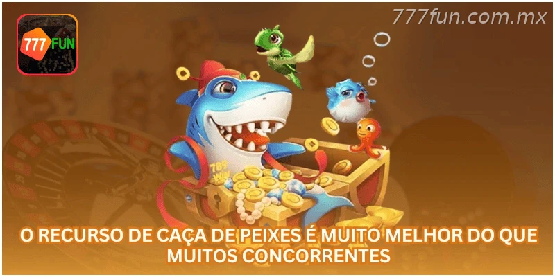 Recursos de caça de peixes no Fishing King