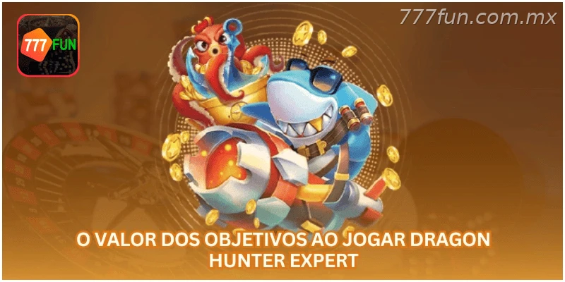 Valores dos objetivos ao jogar Dragon Hunter Expert