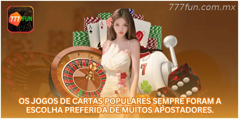 Jogos de cartas continuam entre as escolhas frequentes dos usuários.