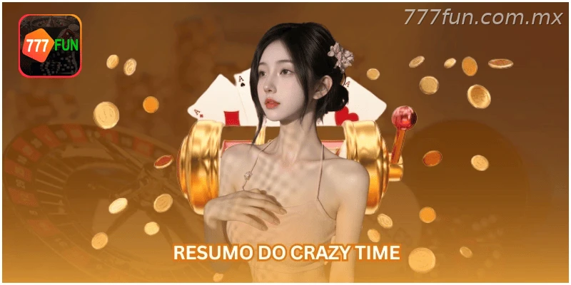 Visão geral do Crazy Time