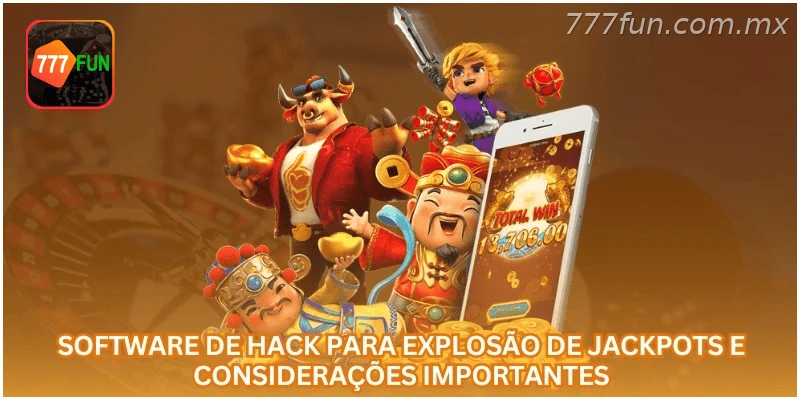 Considerações importantes sobre software de hack para jackpots.