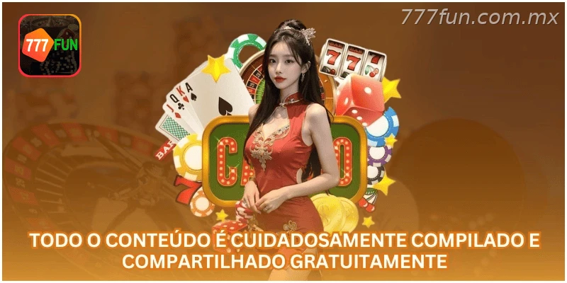 Todo o conteúdo é cuidadosamente compilado e compartilhado gratuitamente.