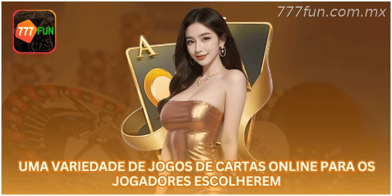 Uma variedade de jogos de cartas online para os jogadores escolherem.