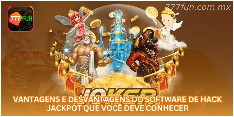 Vantagens e desvantagens de ferramentas externas para jackpot.
