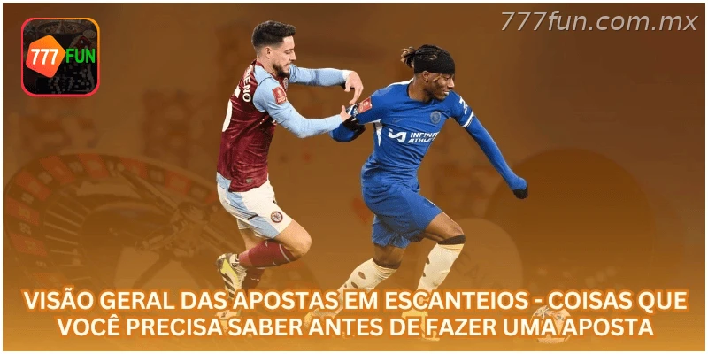 Visão geral das apostas em escanteios e pontos importantes antes de apostar