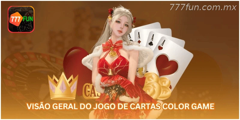Visão geral do jogo de cartas Color Game